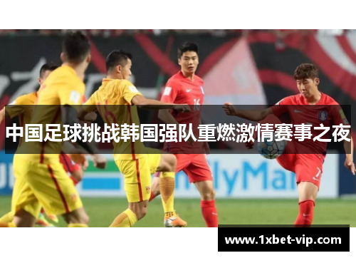 中国足球挑战韩国强队重燃激情赛事之夜