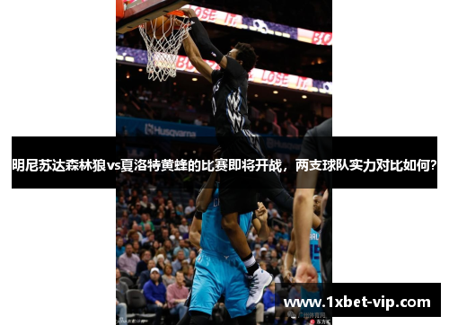 明尼苏达森林狼vs夏洛特黄蜂的比赛即将开战，两支球队实力对比如何？